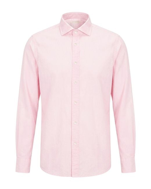 Guglielminotti Pink Shirt for men