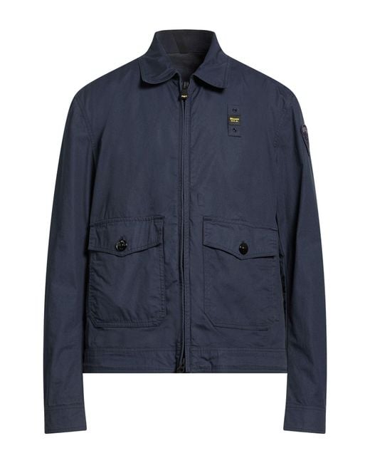 Blauer Blue Jacket for men