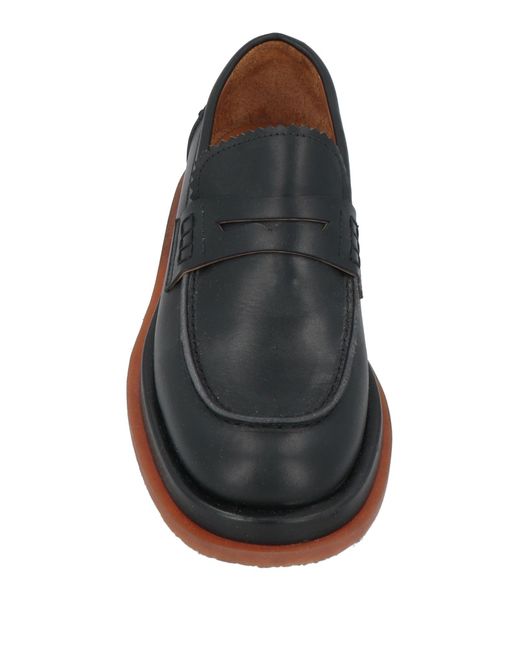 Buttero Black Loafers