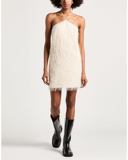 Iceberg Natural Mini Dresses