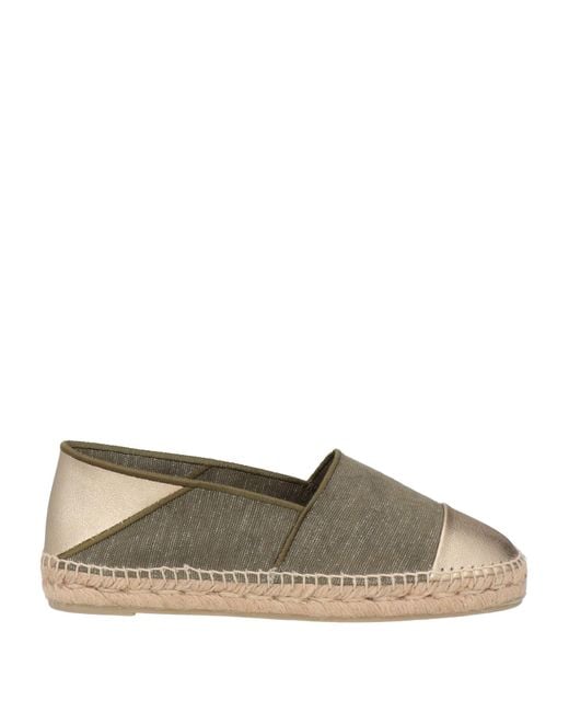 Castaner Green Espadrilles