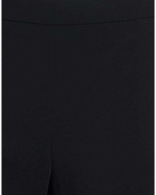 Moschino Black Pants Viscose, Elastane