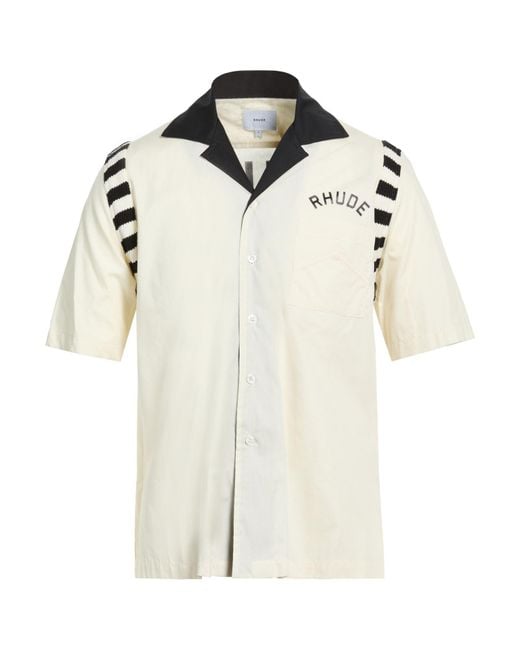 Rhude White Shirts for men