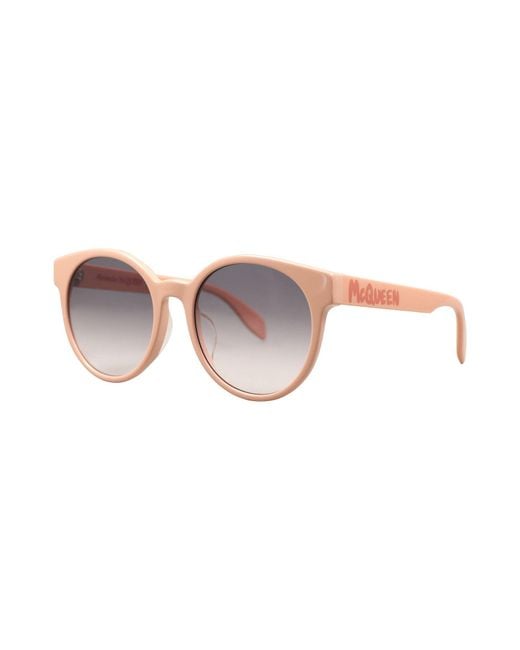 McQueen Pink Sunglasses