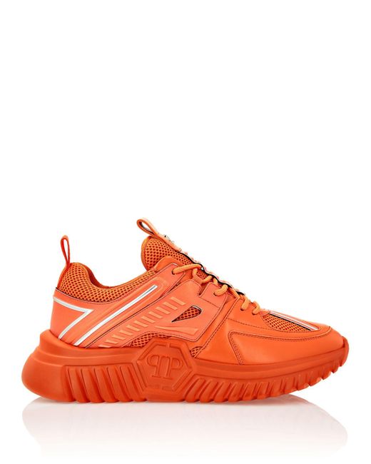 Sneakers di Philipp Plein in Orange da Uomo