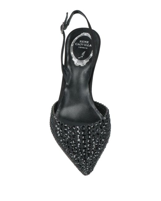 Rene Caovilla Black Schuhe für Neugeborene