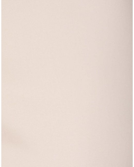 Nenette White Pants Cotton, Polyamide, Elastane