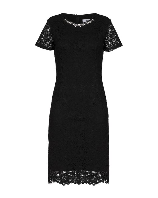 Blugirl Blumarine Synthetic Knee-length Dress in Black - Lyst