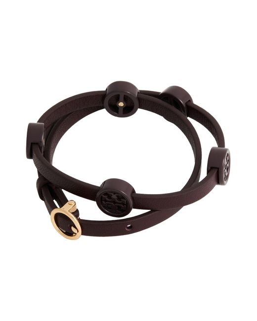 Bracelet Tory Burch en coloris Black