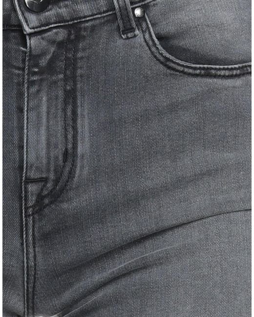 Jacob Cohen Gray Jeans Cotton, Polyester, Elastane