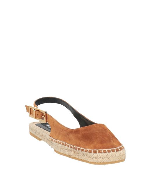 Sergio Rossi Brown Espadrilles