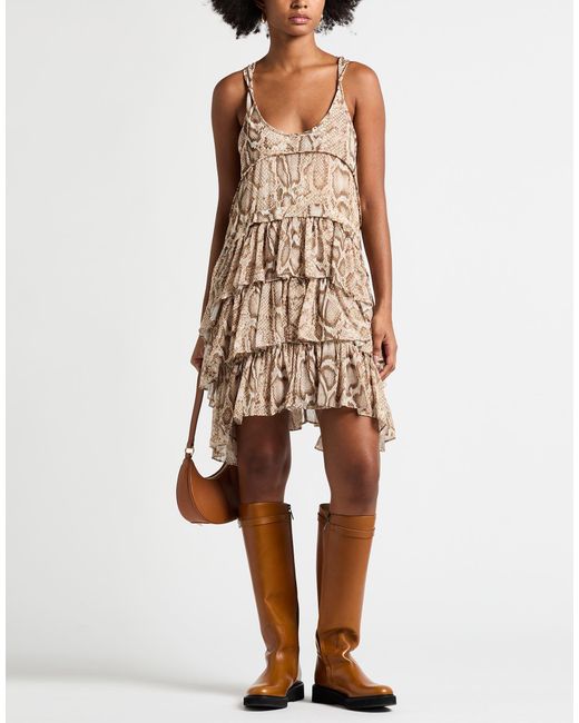 No Secrets Natural Mini Dresses