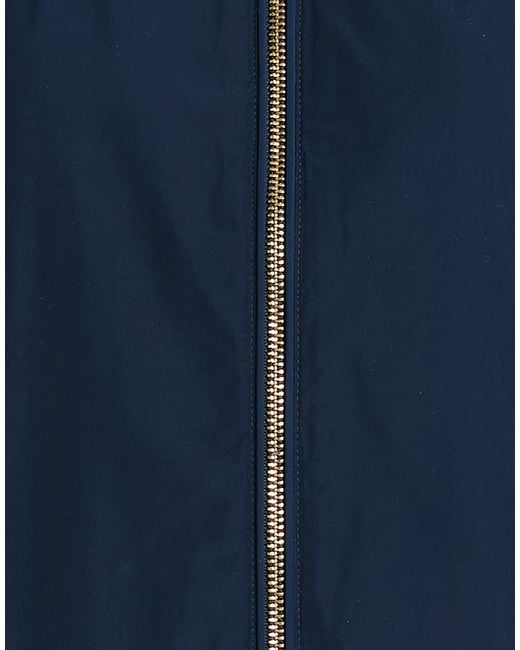 Woolrich Blue Midnight Jacket Polyester
