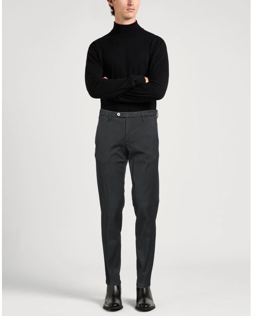 Michael Coal Gray Trouser for men