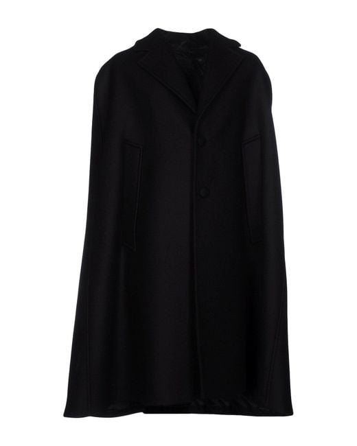 Prada Black Capes & Ponchos for men