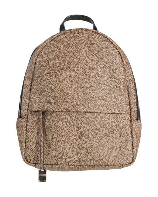 Borbonese Natural Rucksack