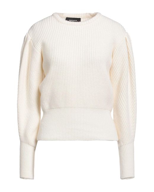 Rochas White Sweater