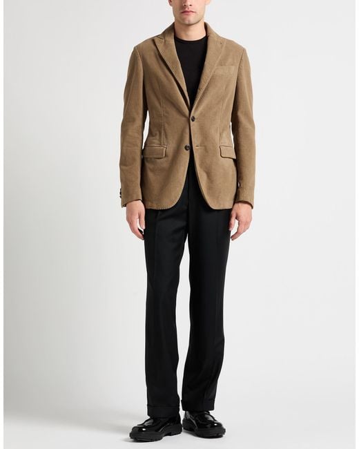 Messagerie Brown Blazer for men