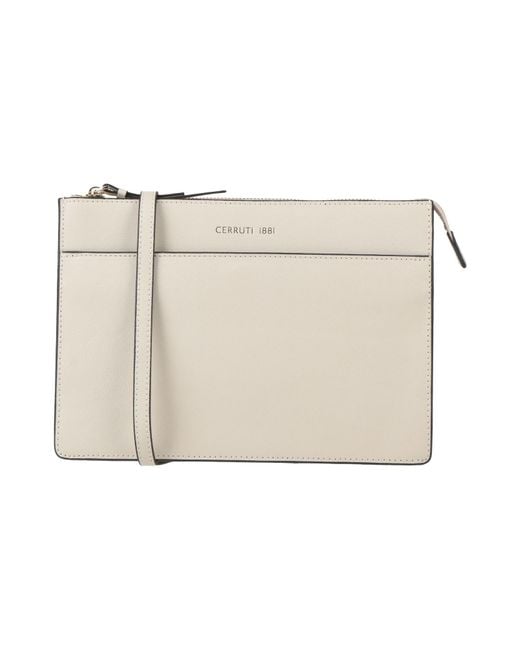 Cerruti 1881 Natural Cross-Body Bags
