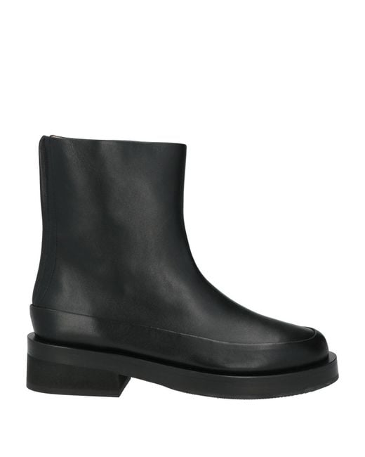 Mansur Gavriel Black Ankle Boots