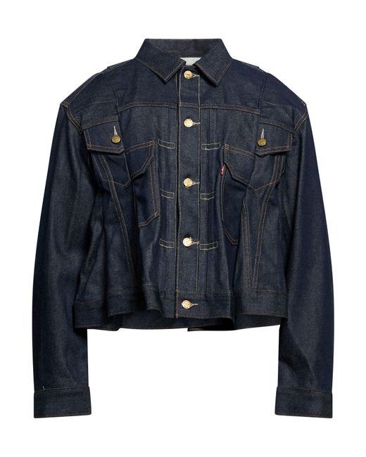 Levi's Blue Denim Outerwear for men