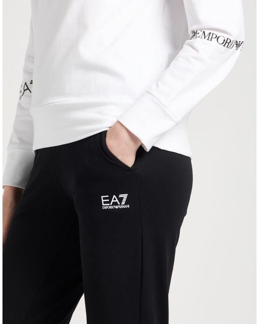 EA7 White Tracksuit