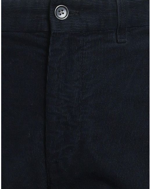 Tommy Hilfiger Blue Midnight Pants Cotton, Elastane for men