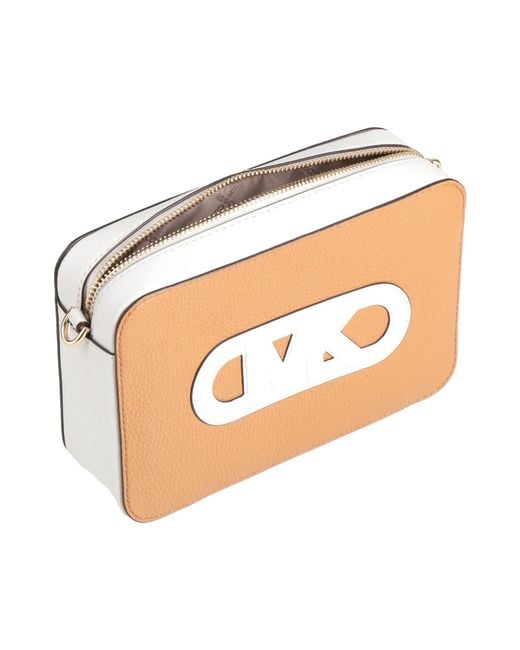 MICHAEL Michael Kors White Cross-Body Bag