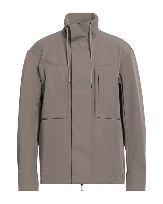 Emporio Armani Gray Jacket for men