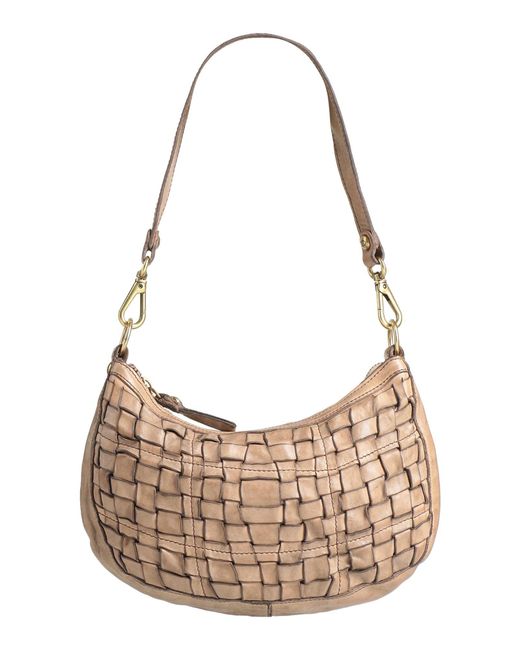 Campomaggi Metallic Shoulder Bag