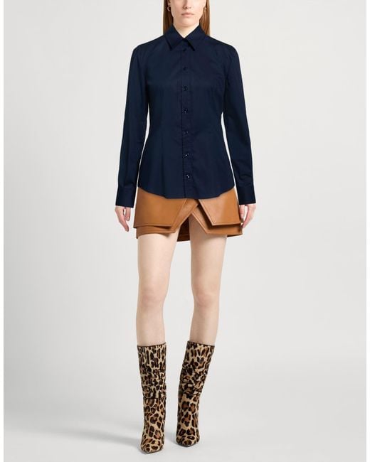 Dolce & Gabbana Blue Shirt