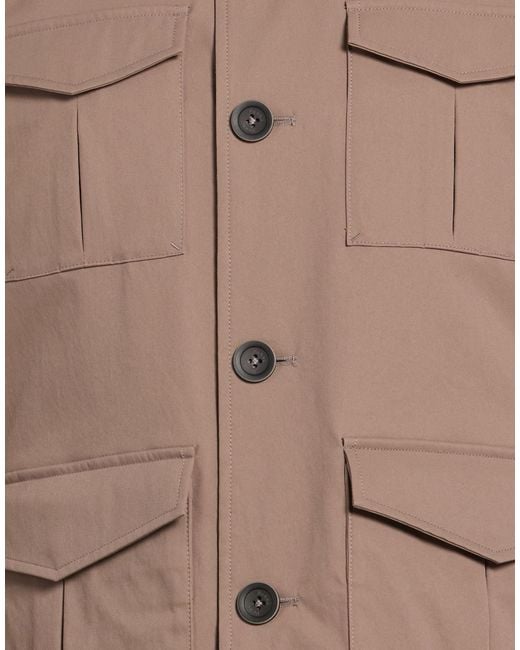 Herno Brown Jackets for men