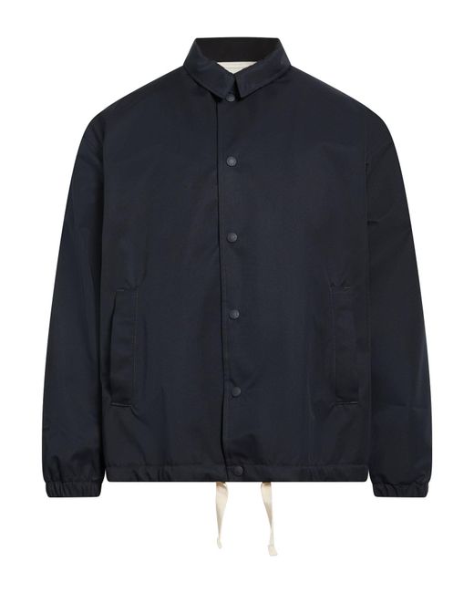 Nanamica Blue Jacket for men
