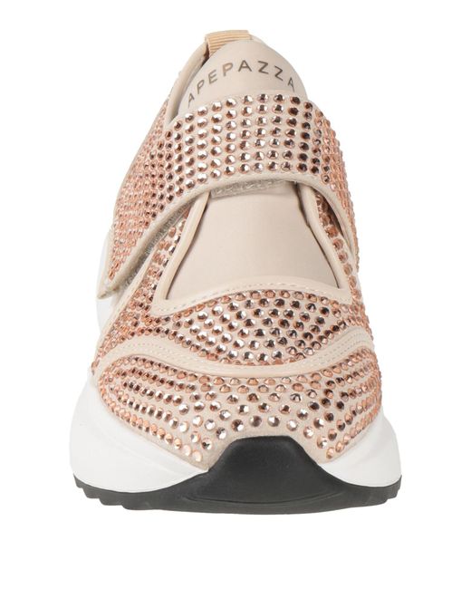 Apepazza White Trainers