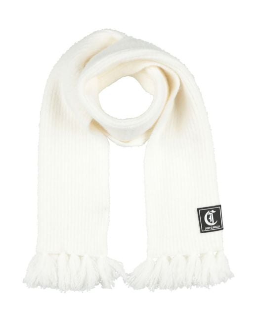 Just Cavalli White Scarves