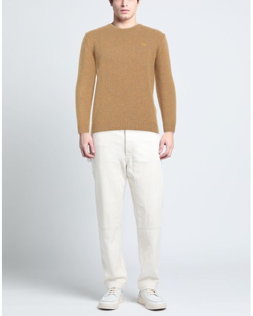 Harmont & Blaine Natural Apricot Sweater Cashmere for men