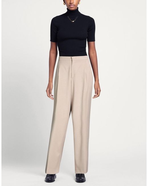 Tagliatore 0205 Natural Trouser