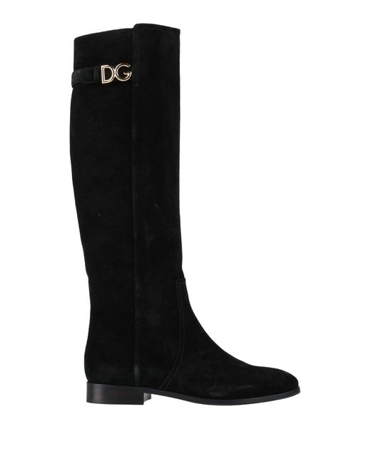 Dolce & Gabbana Black Boot