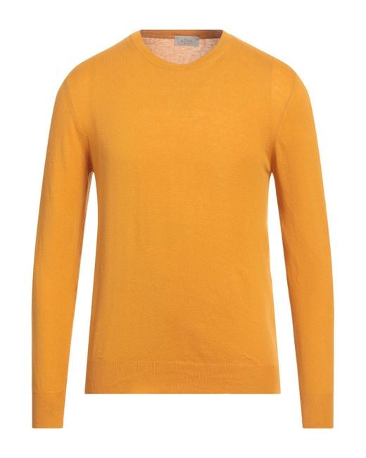Altea Orange Jumper for men