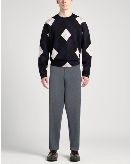 Emporio Armani Gray Trouser for men