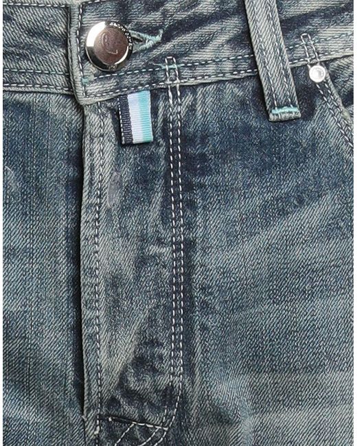 Jacob Cohen Blue Jeans Cotton for men
