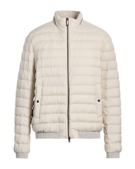 Herno Natural Puffer Polyamide, Polyurethane for men