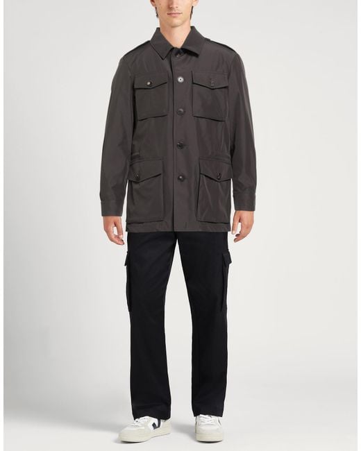 Drumohr Gray Jackets for men
