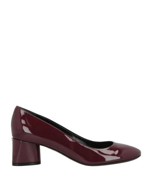 Sergio Rossi Purple Pumps