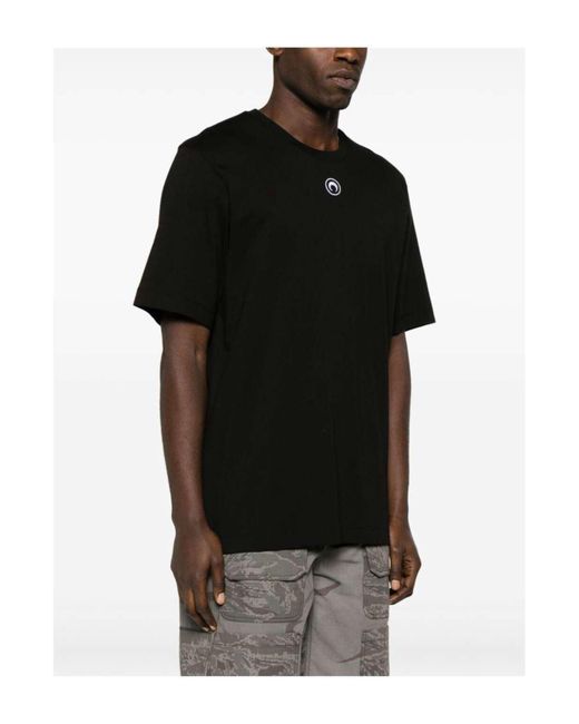 Camiseta MARINE SERRE de hombre de color Black