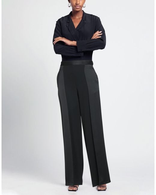 SIMONA CORSELLINI Blue Party Edition Pants Polyester
