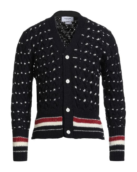Thom Browne Strickjacke in Black für Herren
