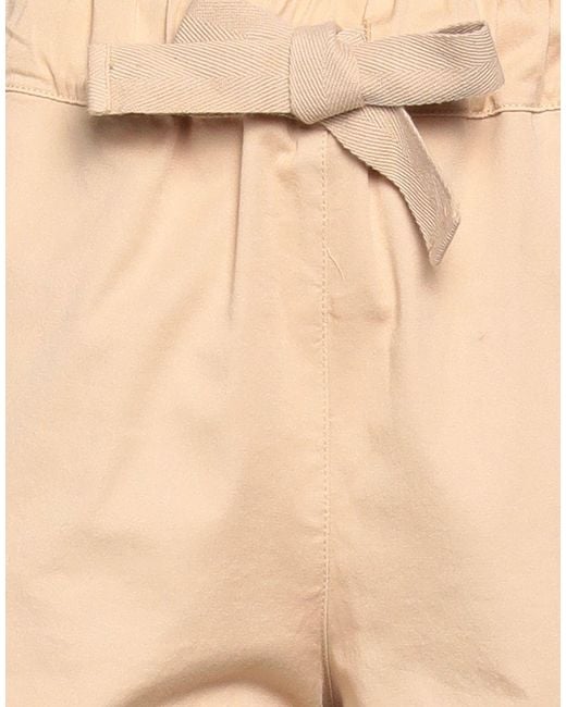 Semicouture Natural Trouser