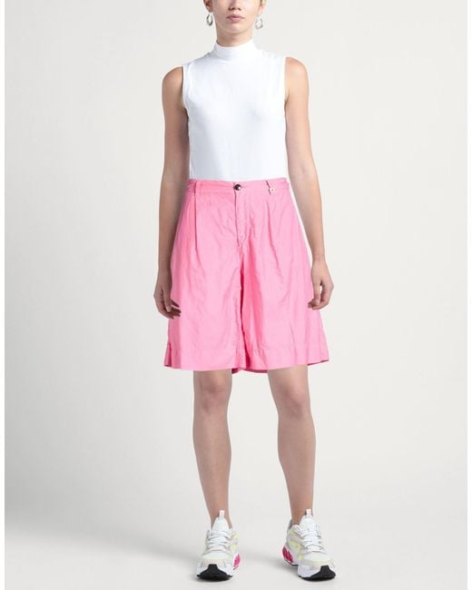 Myths Pink Shorts & Bermuda Shorts