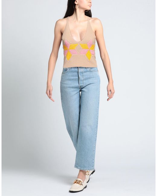 Sandro Pink Top